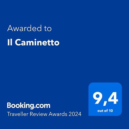 Il Caminetto Apartment Пратовекио Екстериор снимка