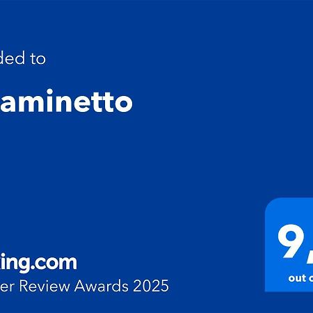 Il Caminetto Apartment Пратовекио Екстериор снимка