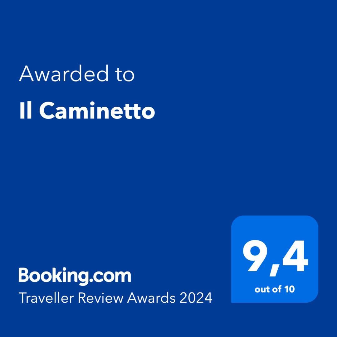Il Caminetto Apartment Пратовекио Екстериор снимка