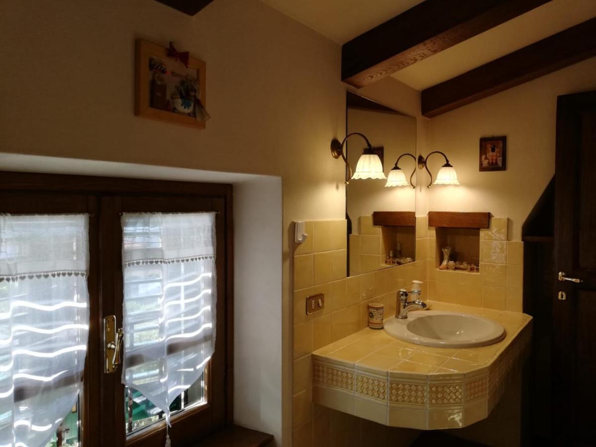 Il Caminetto Apartment Пратовекио Екстериор снимка