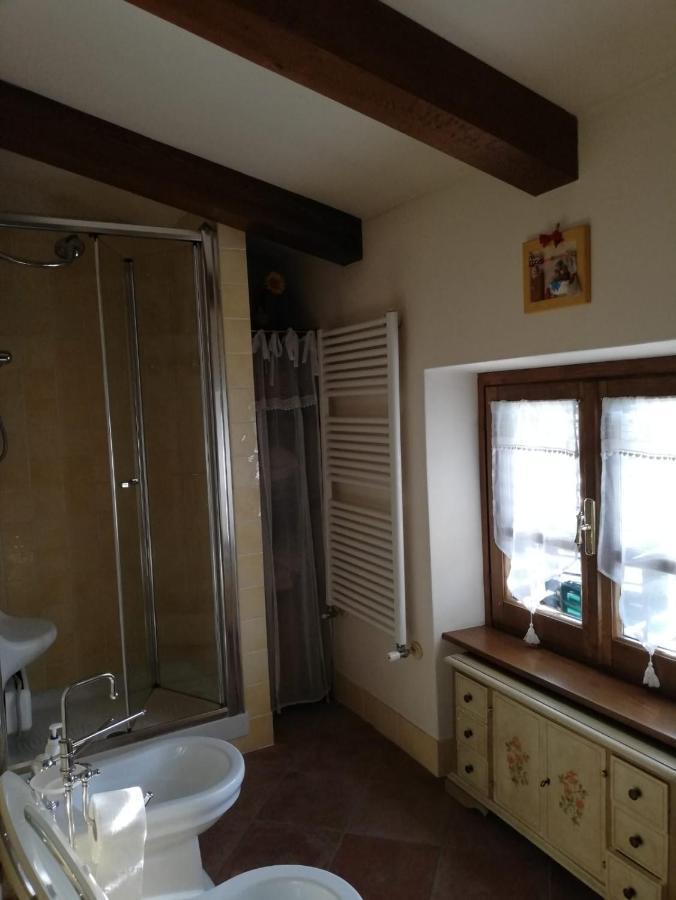 Il Caminetto Apartment Пратовекио Екстериор снимка